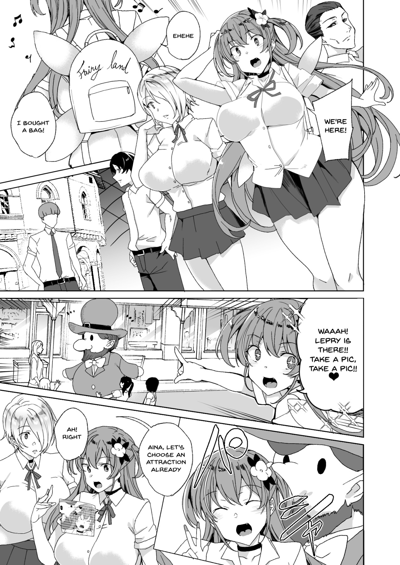 Hentai Manga Comic-Advanced Compulsory Sperm Implantation!? 2 ~After They Bullied Me I Decided To Cum Inside Their Girlfriends!~-Read-49